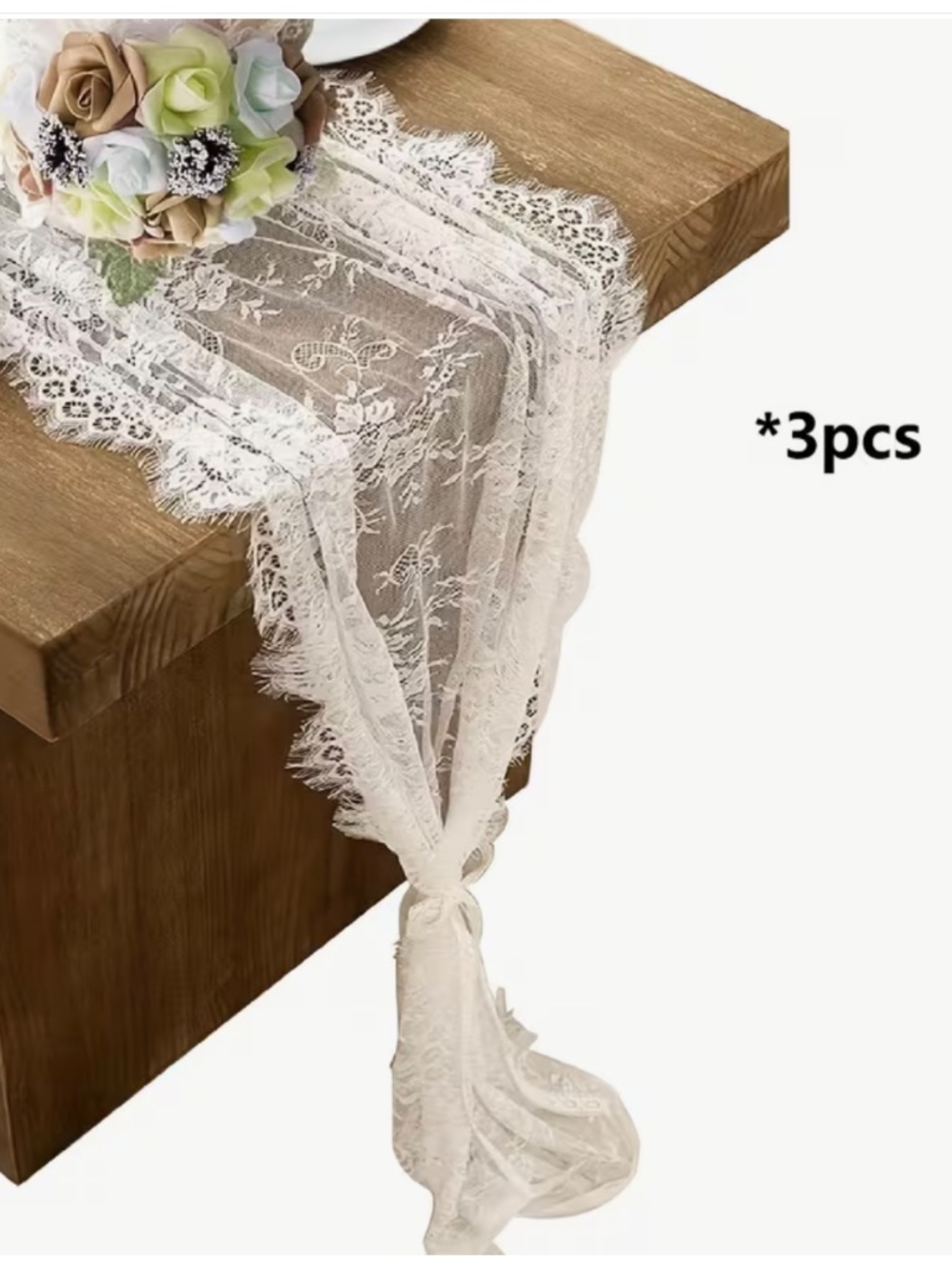 3pcs Table Runner - Picture 2 of 3
